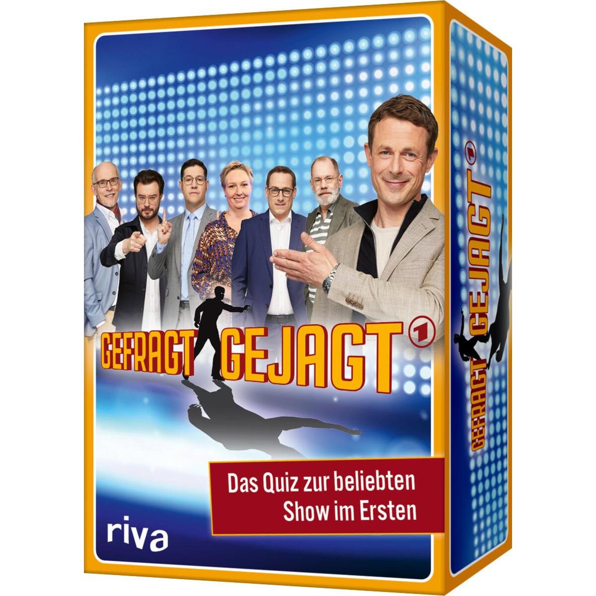Gefragt - Gejagt Gefragt - Gejagt von riva Verlag