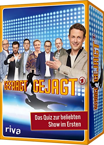 Gefragt – Gejagt – Das Quiz zur beliebten Show im Ersten: Trainiere dein Allgemeinwissen mit über 200 kniffligen Fragen. Das perfekte Geschenk für alle Quiz-Fans Gefragt – Gejagt – Das Quiz zur beliebten Show im Ersten: Trainiere dein Allgemeinwissen mit über 200 kniffligen Fragen. Das perfekte Geschenk für alle Quiz-Fans