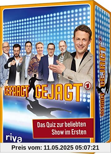 Gefragt – Gejagt – Das Quiz zur beliebten Show im Ersten: Trainiere dein Allgemeinwissen mit über 200 kniffligen Fragen. Das perfekte Geschenk für alle Quiz-Fans Gefragt – Gejagt – Das Quiz zur beliebten Show im Ersten: Trainiere dein Allgemeinwissen mit über 200 kniffligen Fragen. Das perfekte Geschenk für alle Quiz-Fans