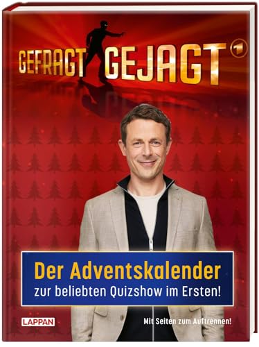 Gefragt Gejagt – Der Adventskalender zur beliebten Quizshow im Ersten: Trainiere dein Allgemeinwissen: Quizgott oder Besserwisser? von Lappan