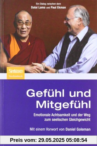 Gefühl und Mitgefühl: Emotionale Achtsamkeit und der Weg zum seelischen Gleichgewicht