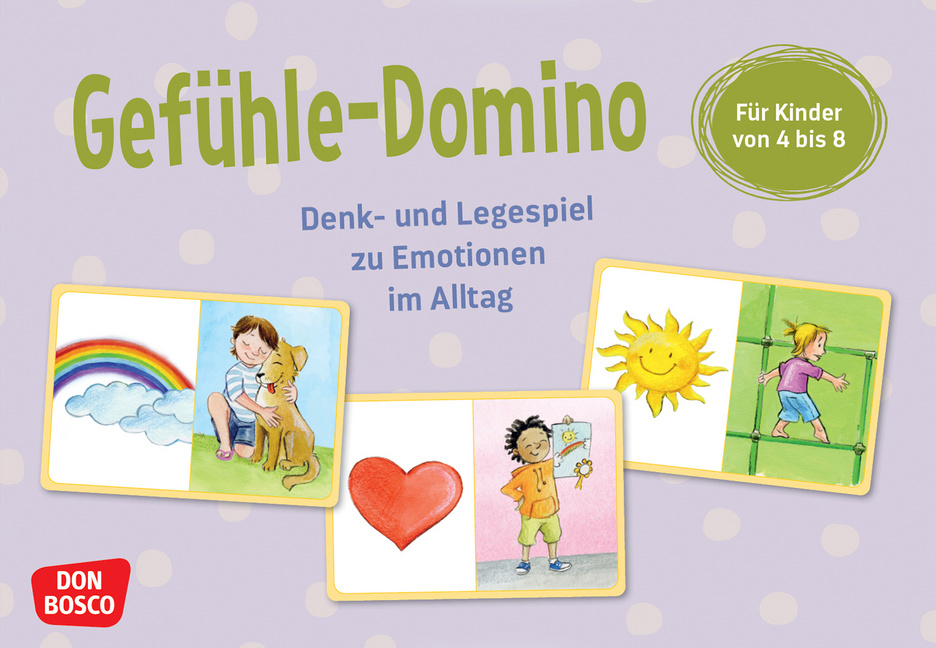 Gefühle-Domino Gefühle-Domino von Don Bosco Medien