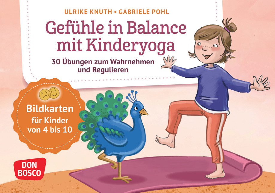 Gefühle in Balance mit Kinderyoga von Don Bosco Medien