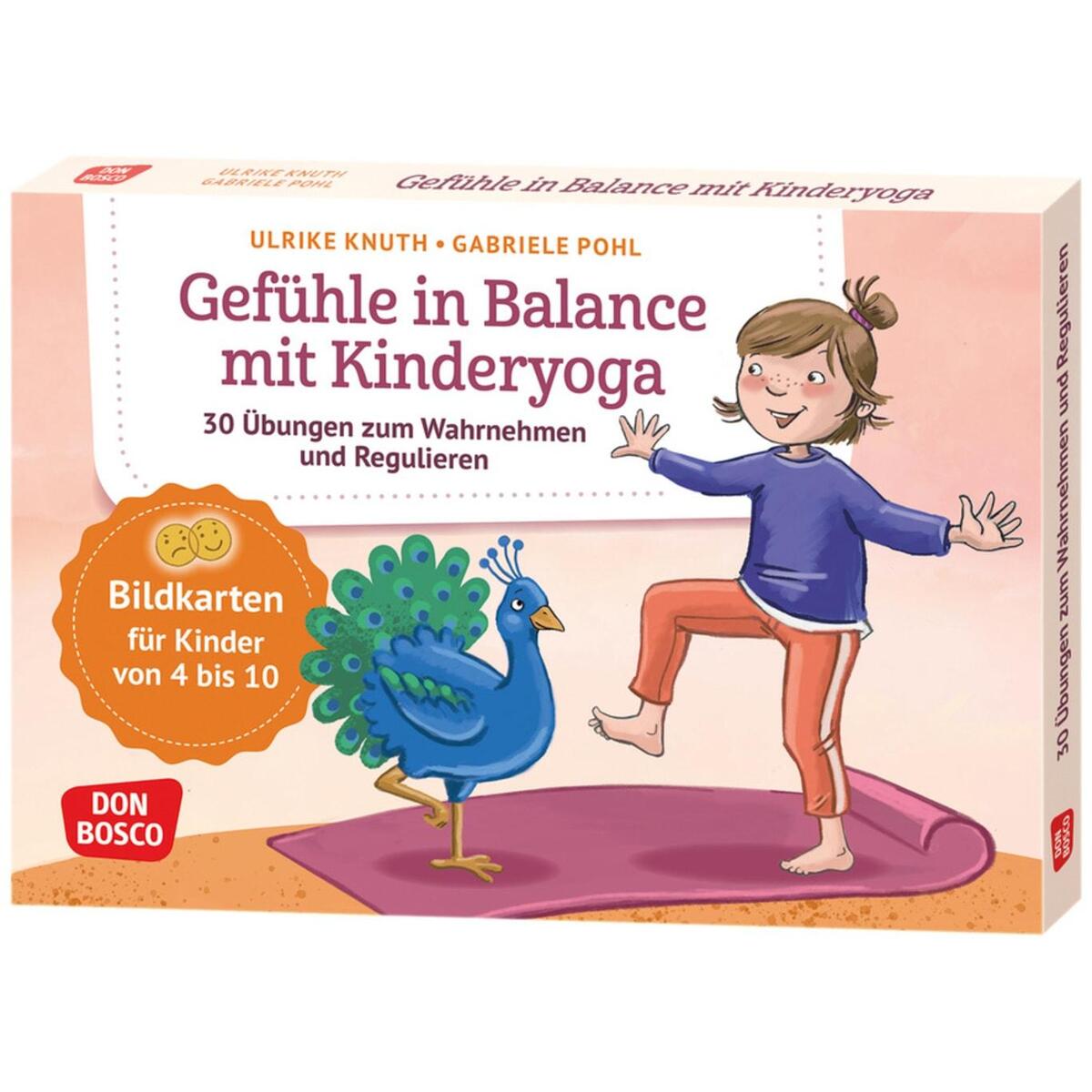 Gefühle in Balance mit Kinderyoga Gefühle in Balance mit Kinderyoga von Don Bosco Medien GmbH