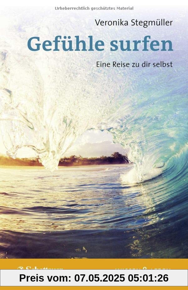 Gefühle surfen (Wissen & Leben): Eine Reise zu dir selbst