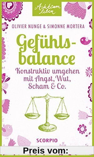 Gefühlsbalance: Konstruktiv umgehen mit Angst, Wut, Scham & Co.