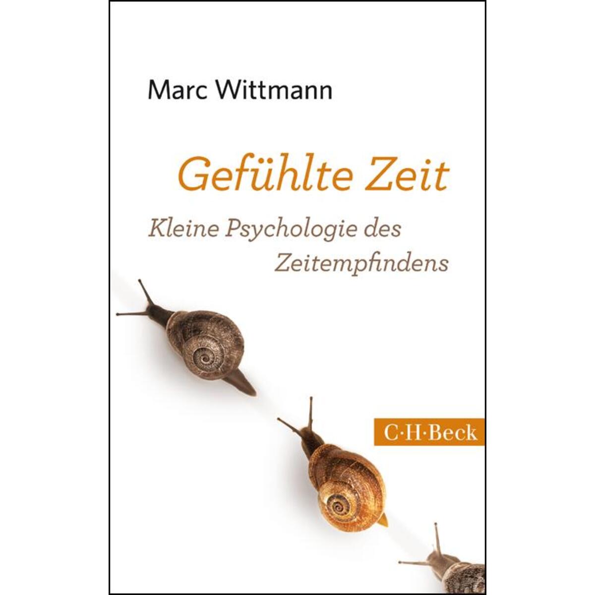 Gefühlte Zeit von C.H. Beck