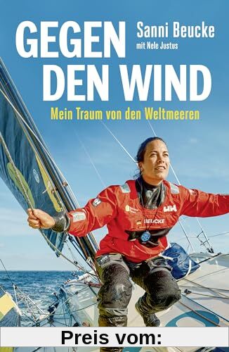 Gegen den Wind: Mein Traum von den Weltmeeren | Hochseeseglerin Sanni Beucke erzählt vom Leben und Überleben auf dem Ozean