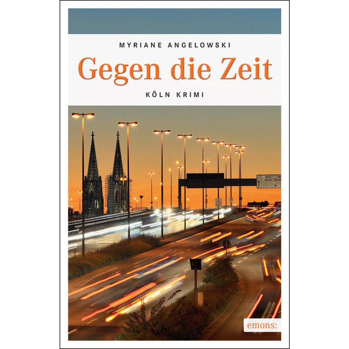 Gegen die Zeit von Emons Verlag