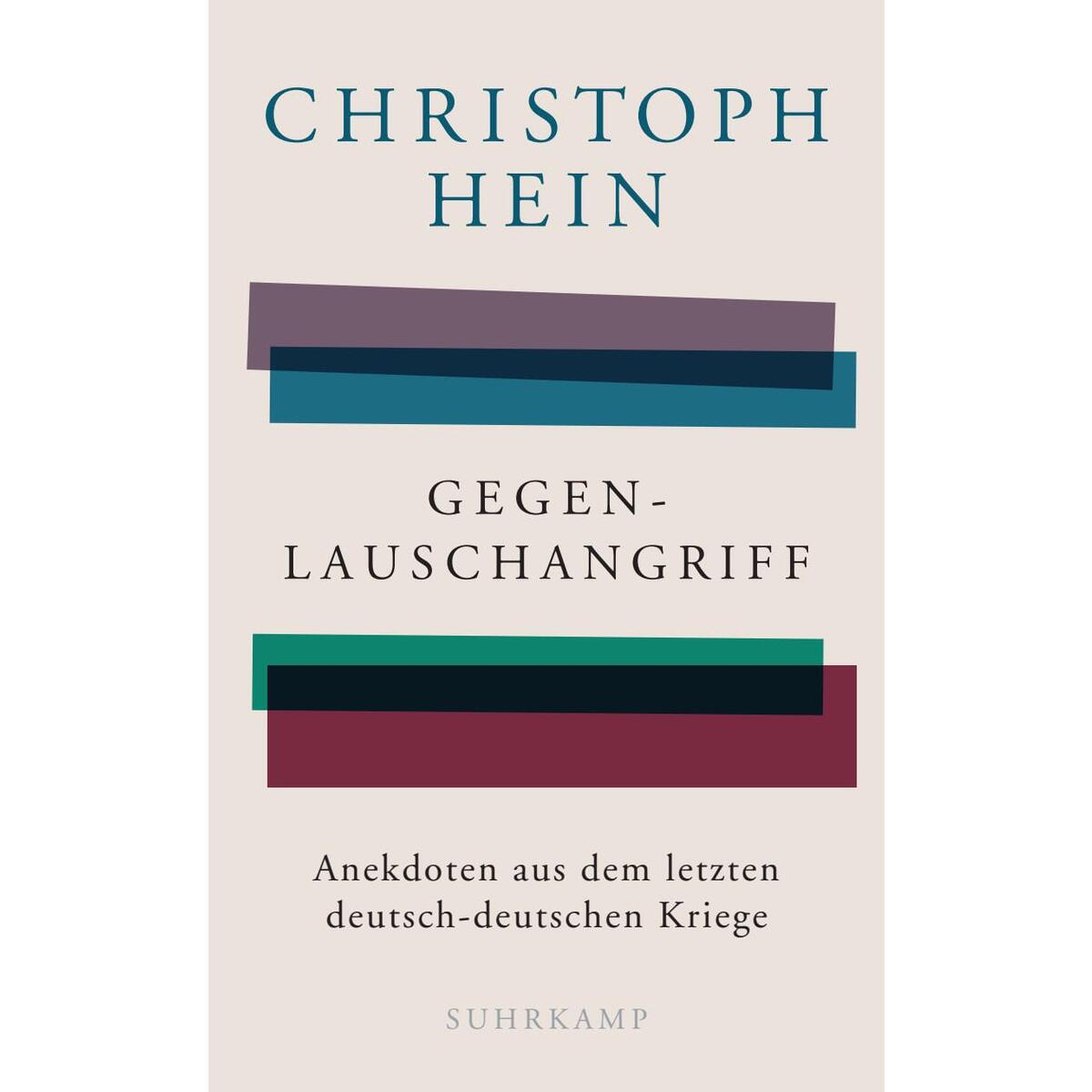 Gegenlauschangriff Gegenlauschangriff von Suhrkamp Verlag