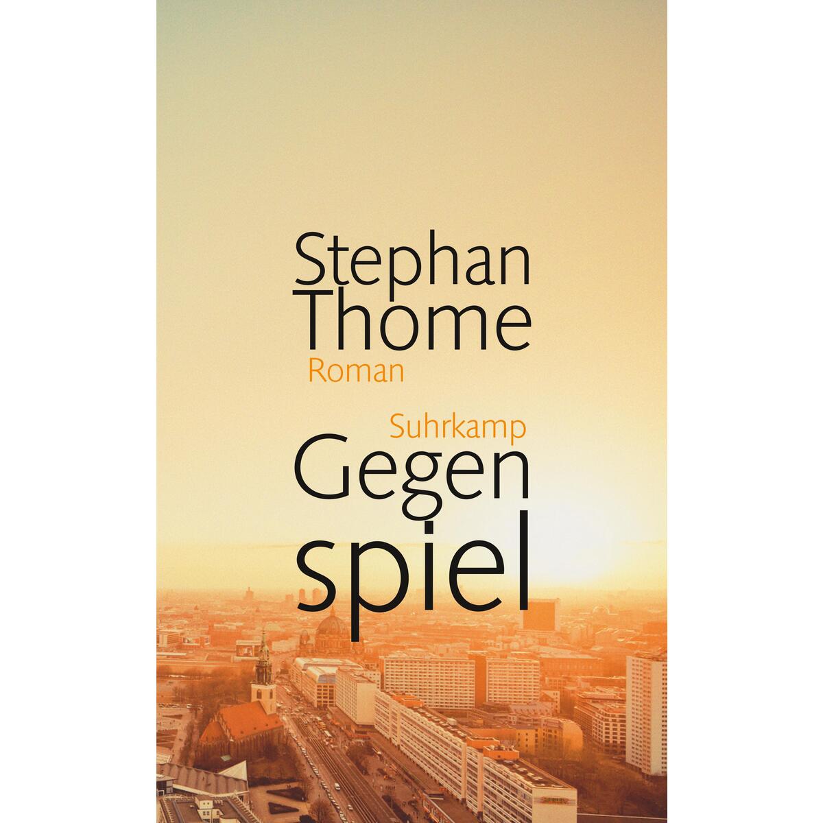 Gegenspiel Gegenspiel von Suhrkamp Verlag AG