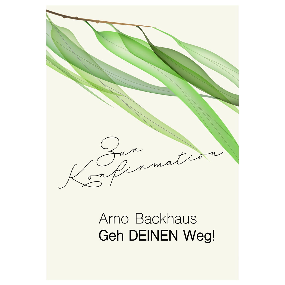 Geh DEINEN Weg! Geh DEINEN Weg! von Brendow Verlag
