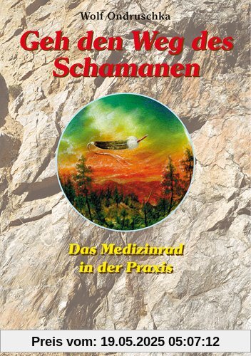 Geh den Weg des Schamanen: Das Medizinrad in der Praxis