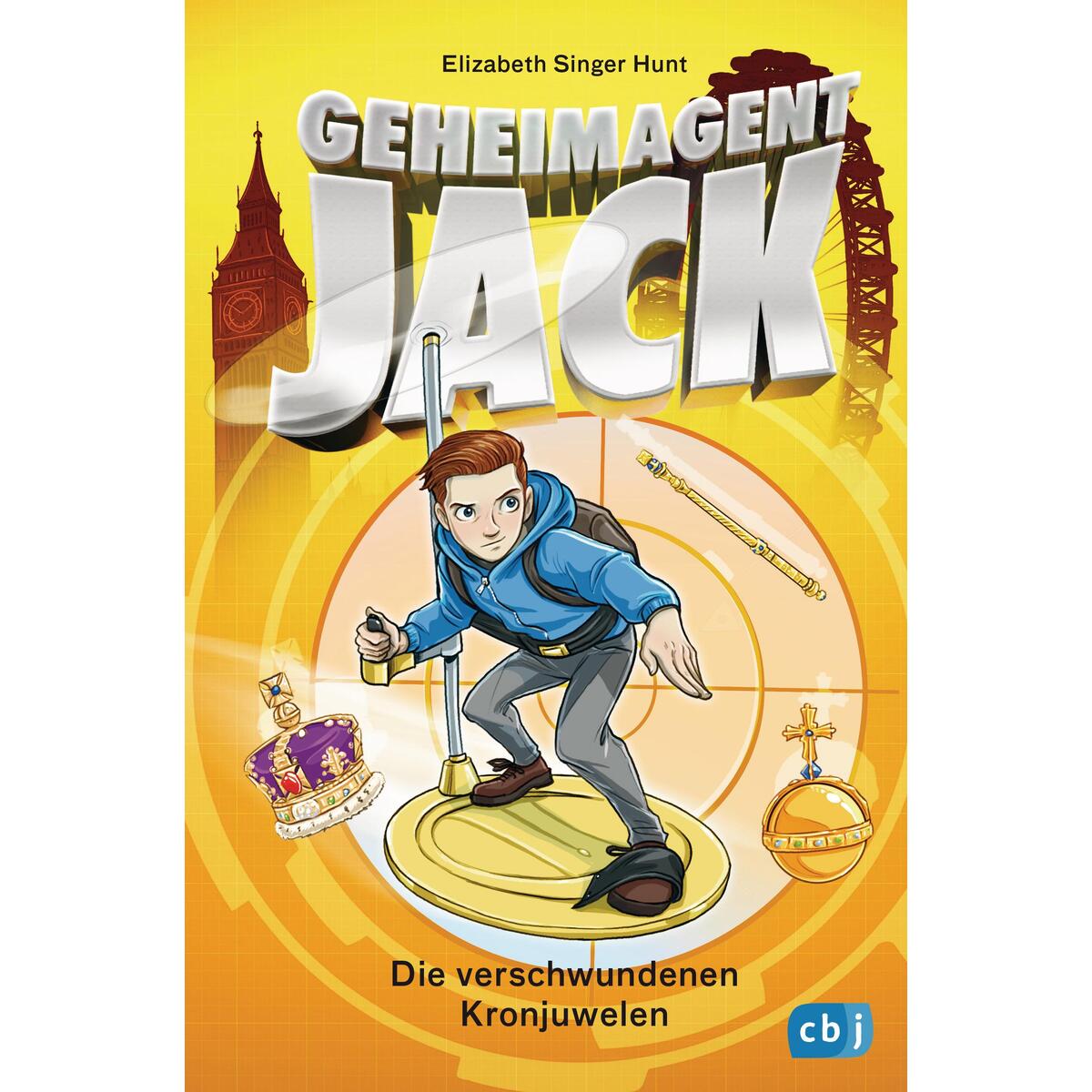 Geheimagent Jack - Die verschwundenen Kronjuwelen Geheimagent Jack - Die verschwundenen Kronjuwelen von cbj
