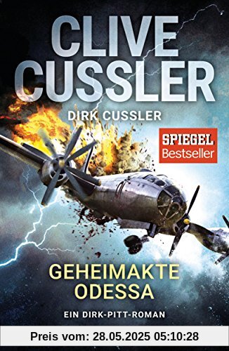 Geheimakte Odessa: Ein Dirk-Pitt-Roman (Die Dirk-Pitt-Abenteuer, Band 24)