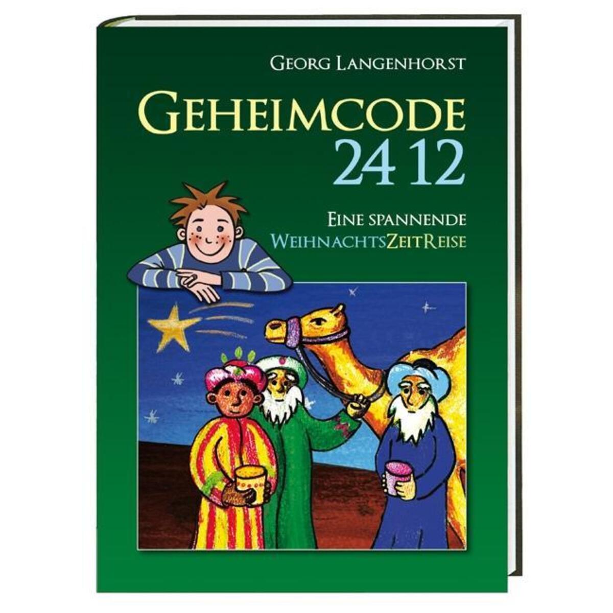 Geheimcode 24 12 von Katholisches Bibelwerk