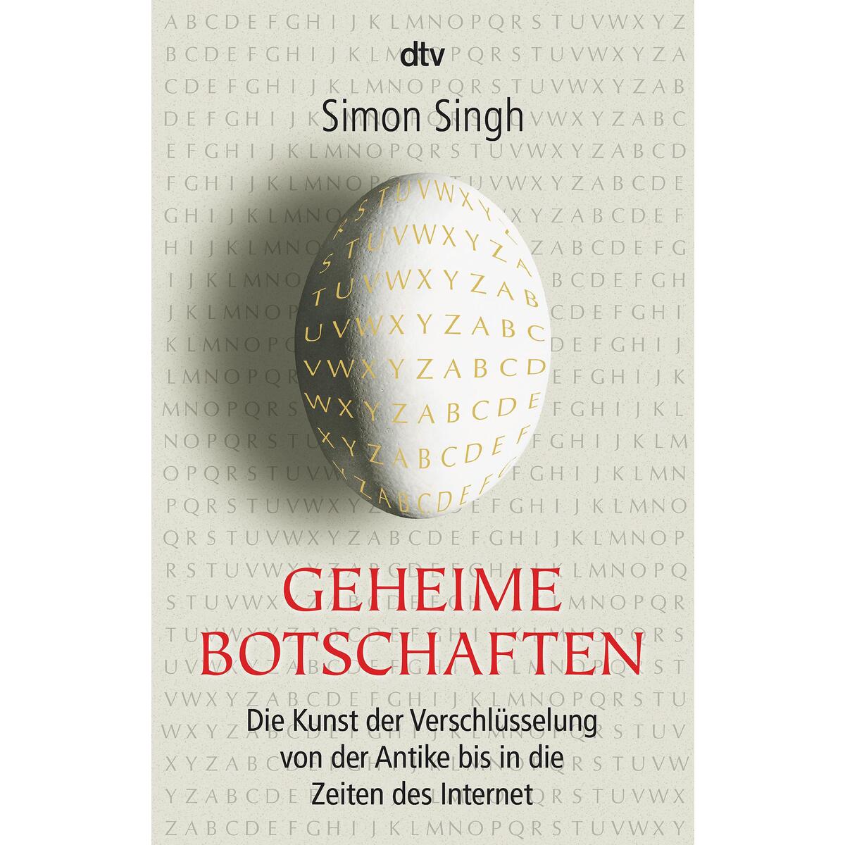 Geheime Botschaften von dtv Verlagsgesellschaft