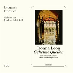 Geheime Quellen / Commissario Brunetti Bd.29 (Audio-CD) von Diogenes