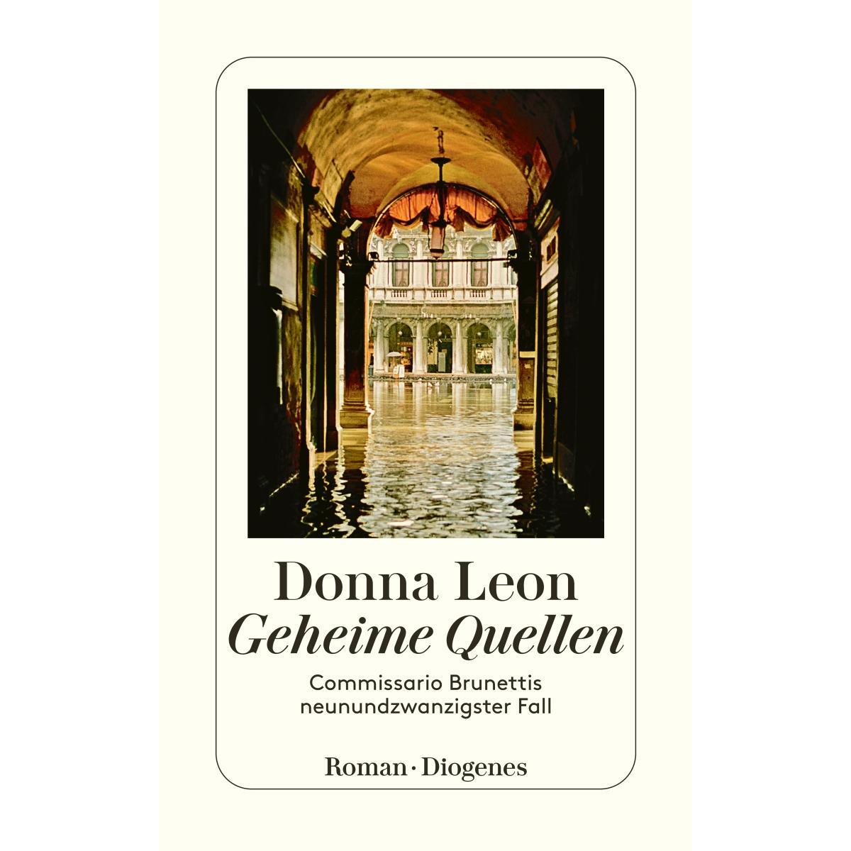 Geheime Quellen von Diogenes Verlag AG