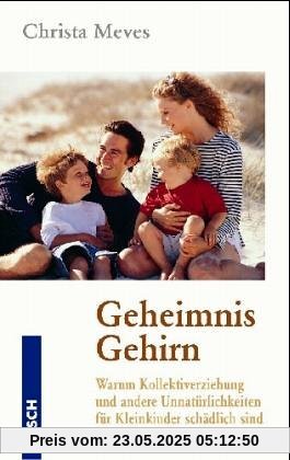 Geheimnis Gehirn: Warum Kollektiverziehung und andere Unnatürlichkeiten für Kleinkinder schädlich sind