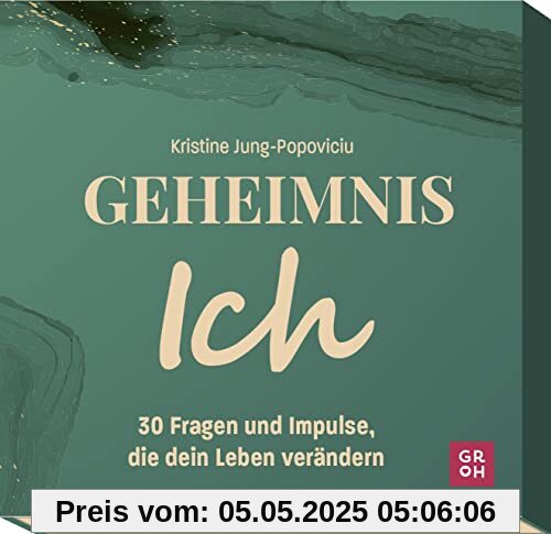 Geheimnis Ich: 30 Fragen und Impulse, die dein Leben verändern | Achtsamkeitskarten