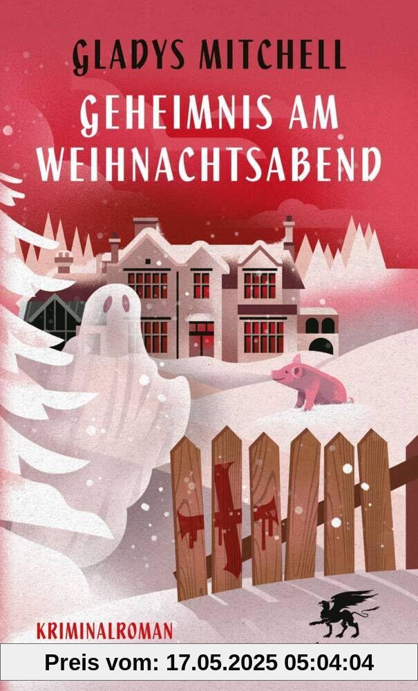 Geheimnis am Weihnachtsabend: Eine weihnachtliche Kriminalgeschichte