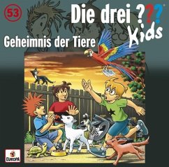 Geheimnis der Tiere / Die drei Fragezeichen-Kids Bd.53 (1 Audio-CD) von United Soft Media (Usm)