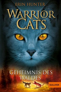 Geheimnis des Waldes / Warrior Cats Staffel 1 Bd.3 von Beltz