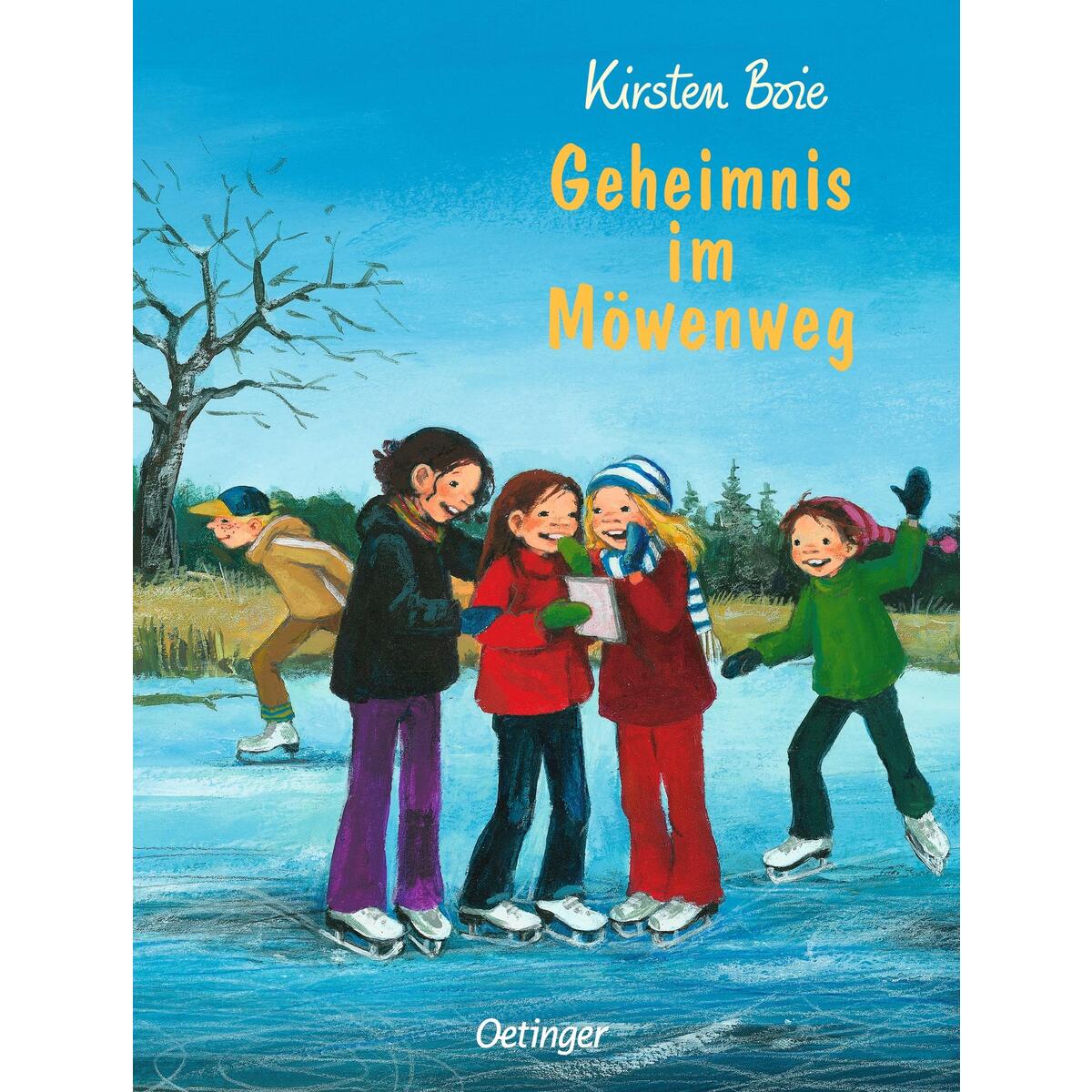 Geheimnis im Möwenweg Geheimnis im Möwenweg von Oetinger