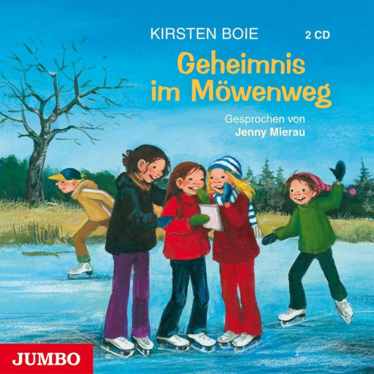 Geheimnis im Möwenweg. 2 CDs von Jumbo Neue Medien + Verla
