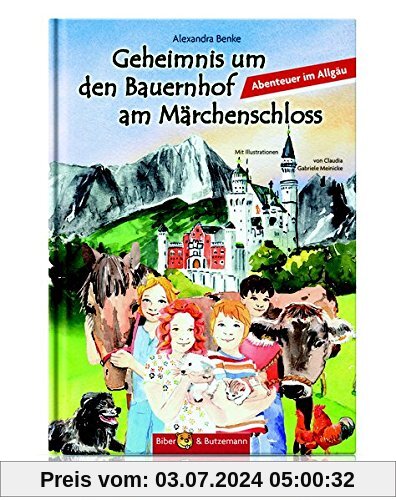 Geheimnisse rund um das Märchenschloss: Ein Bauernhof-Abenteuer im Allgäu