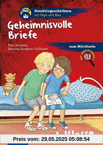 Geheimnisvolle Briefe: 1. Klasse (Detektivgeschichten mit Pepe und Max)