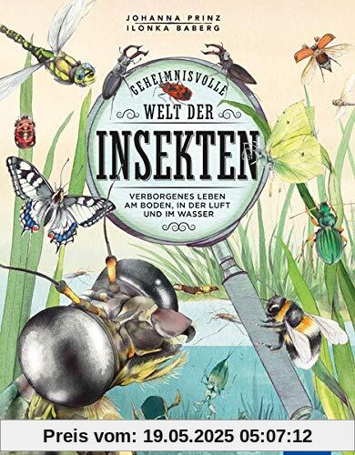 Geheimnisvolle Welt der Insekten: Verborgenes Leben am Boden, in der Luft und im Wasser
