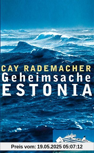 Geheimsache Estonia: Roman