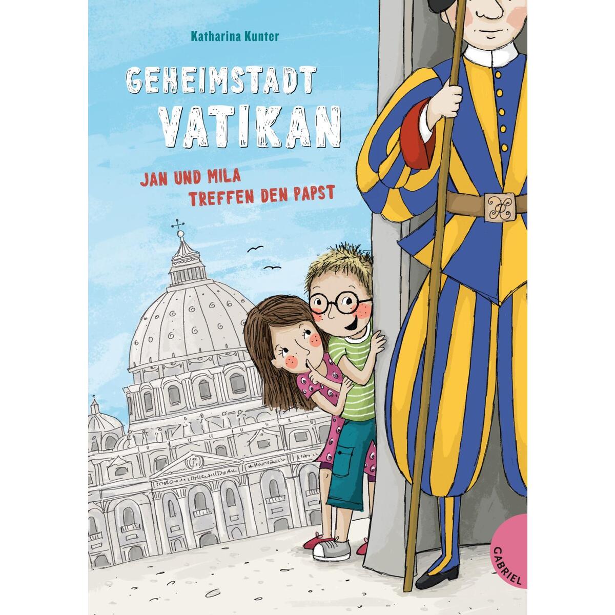 Geheimstadt Vatikan von Gabriel Verlag