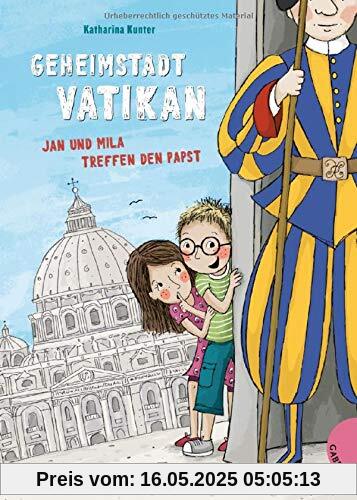Geheimstadt Vatikan: Jan und Mila treffen den Papst