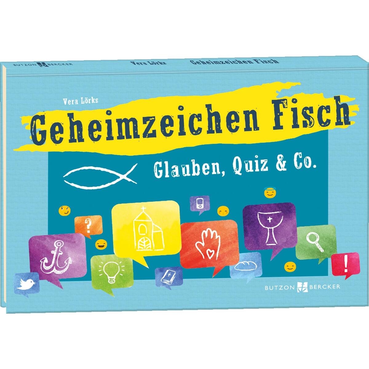 Geheimzeichen Fisch (1 Stück) von Butzon und Bercker