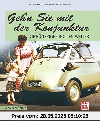Gehen Sie mit der Konjunktur: Die Fünfziger rollen weiter Gehen Sie mit der Konjunktur: Die Fünfziger rollen weiter