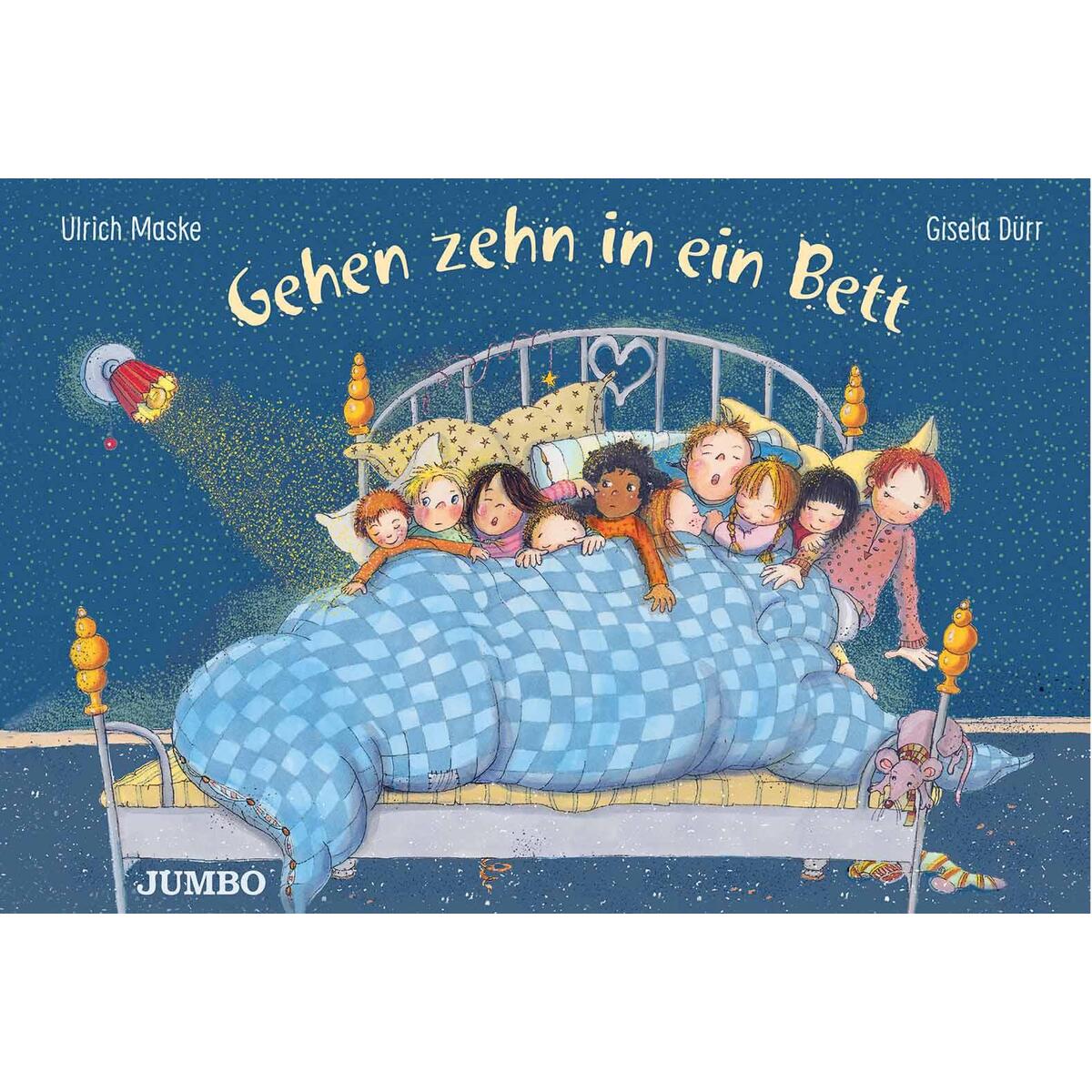 Gehen zehn in ein Bett von Jumbo Neue Medien + Verla