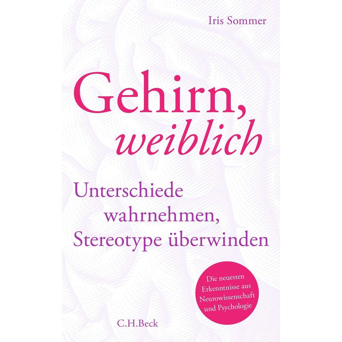 Gehirn, weiblich von C.H. Beck