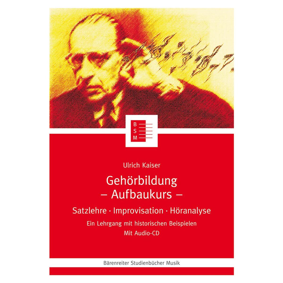 Gehörbildung Band 2. Aufbaukurs Gehörbildung Band 2. Aufbaukurs von Baerenreiter-Verlag