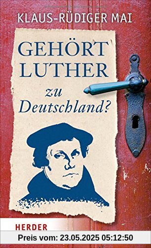 Gehört Luther zu Deutschland?