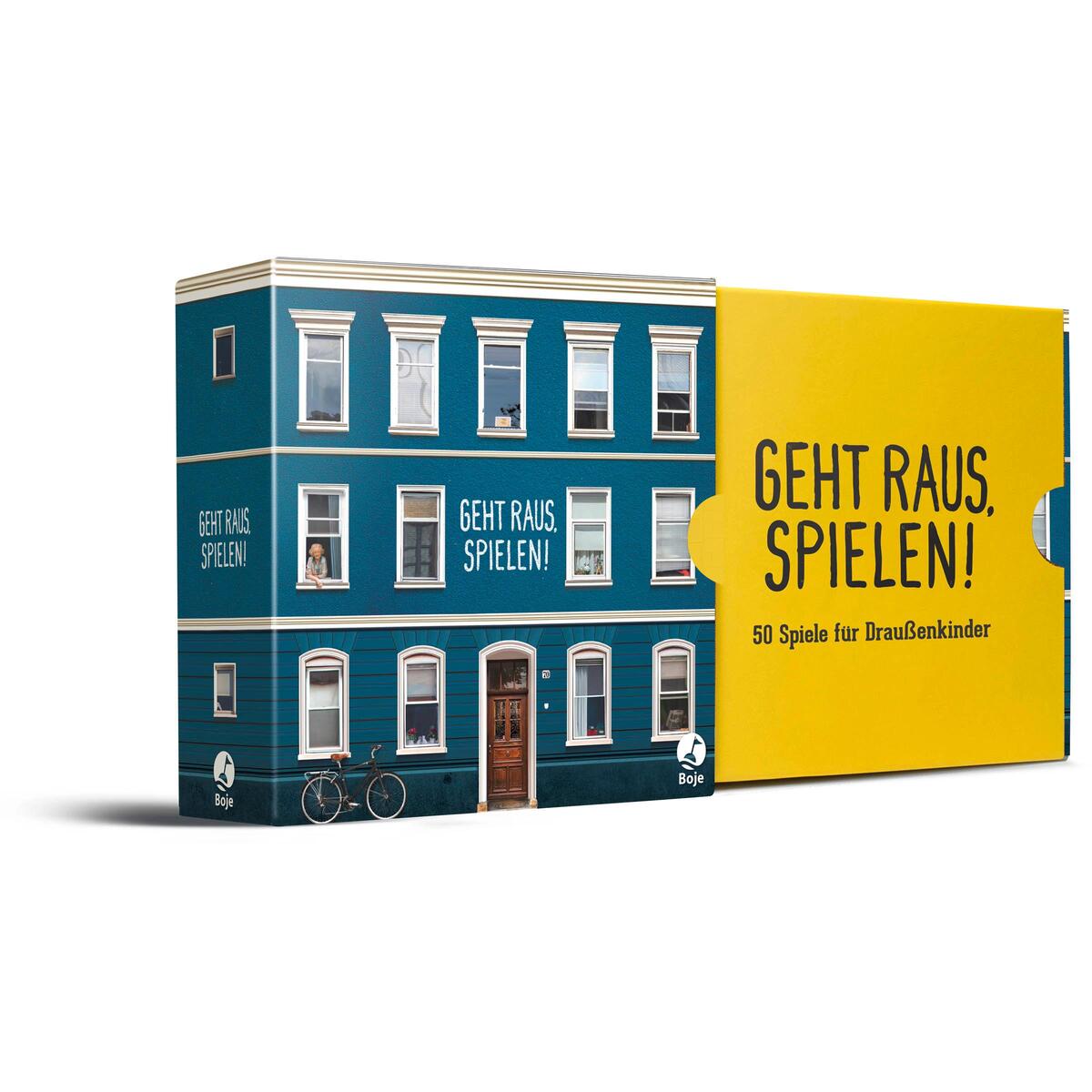 Geht raus, spielen! Geht raus, spielen! von Boje Verlag