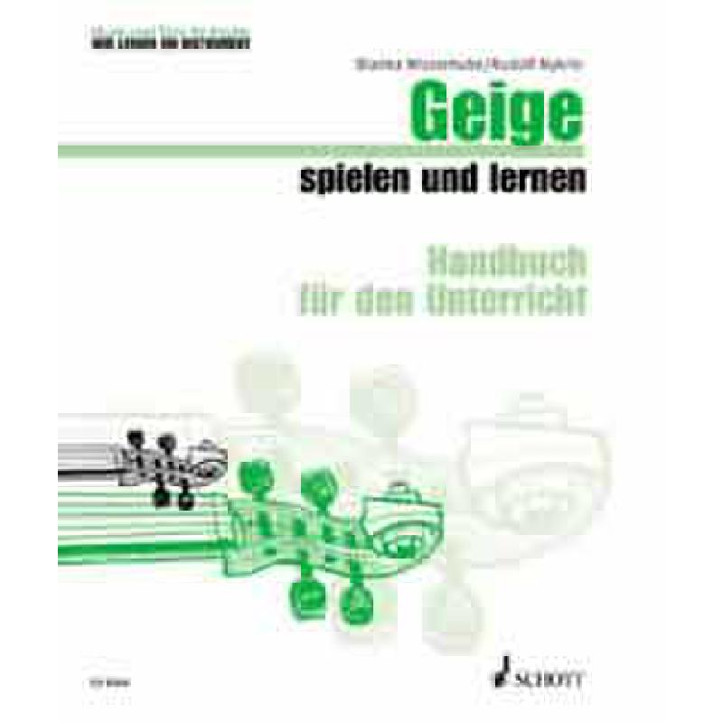 Geige spielen und lernen - Handbuch