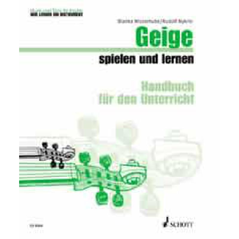 Geige spielen und lernen - Handbuch Geige spielen und lernen - Handbuch