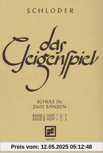 Geigenspiel 1 Heft 2