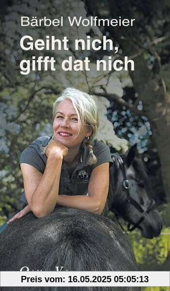Geiht nich, gifft dat nich: Plattdeutsche Geschichten