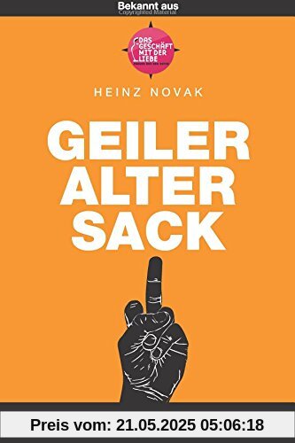 Geiler alter Sack