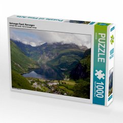 Geiranger Fjord, Norwegen (Puzzle) von Calvendo Puzzle