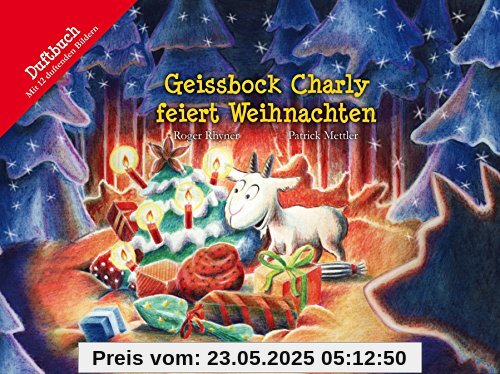 Geissbock Charly feiert Weihnachten